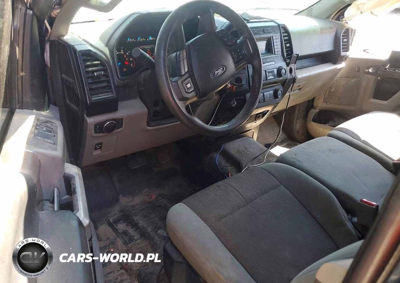 2016 Ford F-150 Xl VIN:1FTEX1CP7GKF62654 - 8
