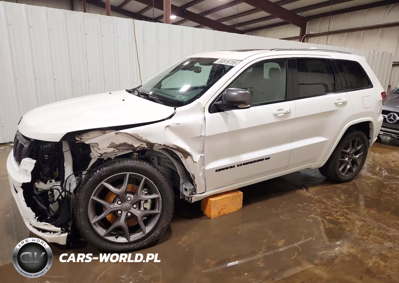2021 Jeep Grand Cherokee Limited
