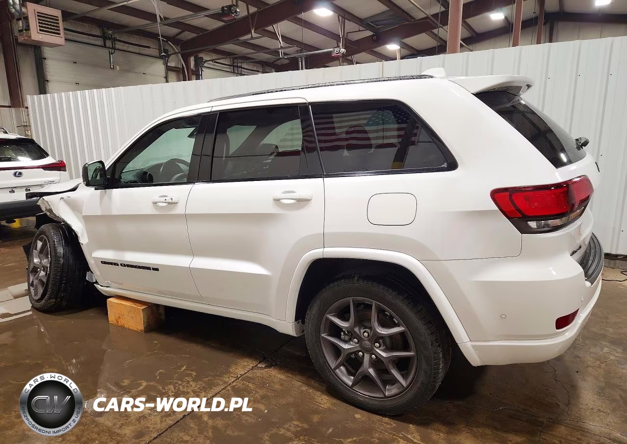 2021 Jeep Grand Cherokee Limited VIN:1C4RJFBG9MC734223 - 2