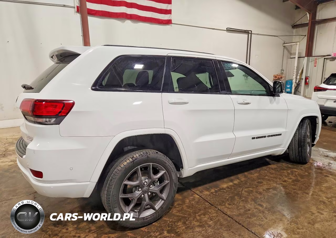 2021 Jeep Grand Cherokee Limited VIN:1C4RJFBG9MC734223 - 3
