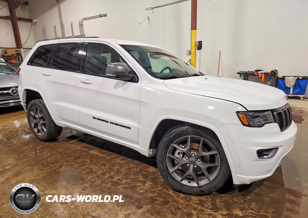 2021 Jeep Grand Cherokee Limited VIN:1C4RJFBG9MC734223 - 4
