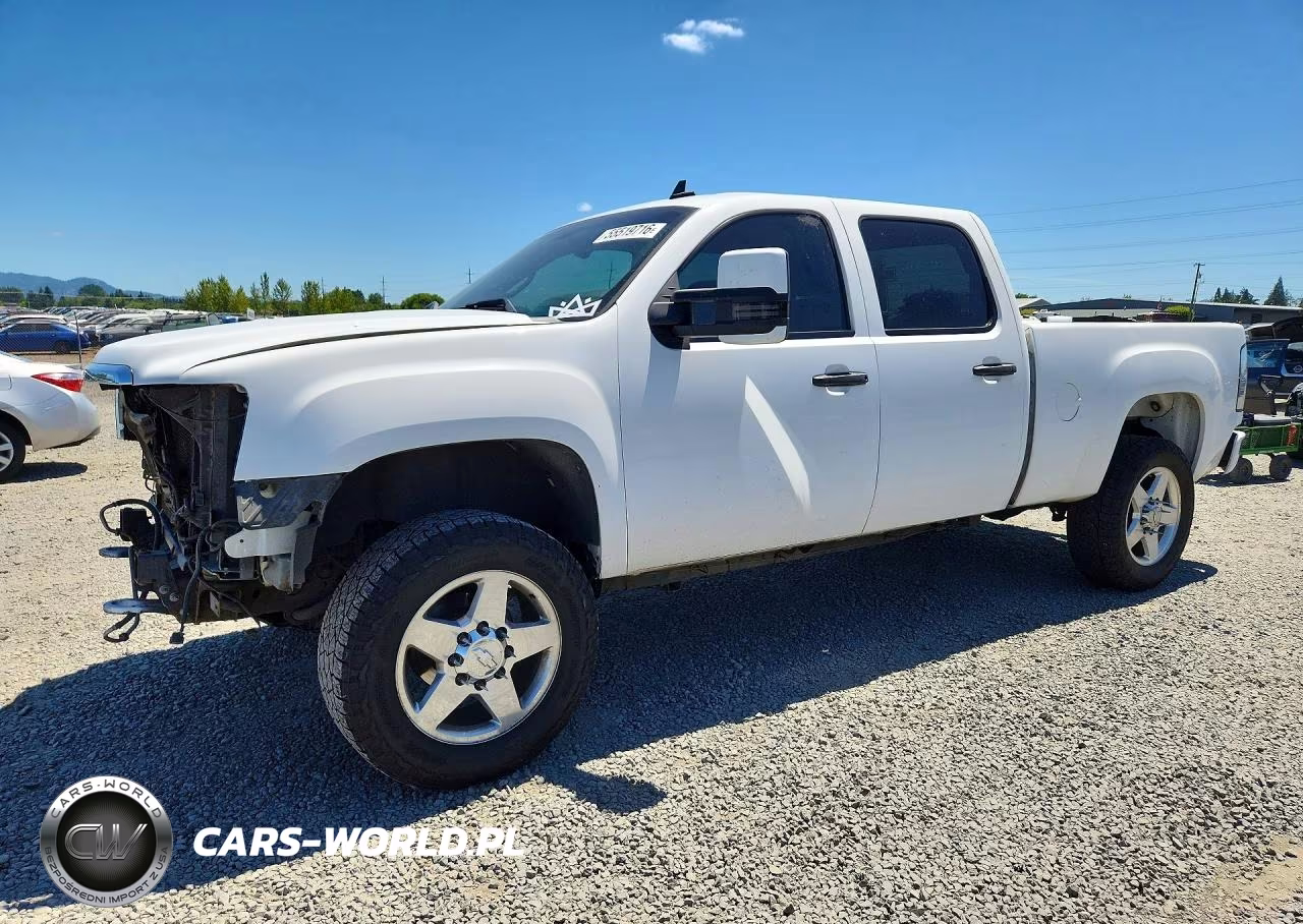 2007 GMC Sierra K2500 Heavy Duty