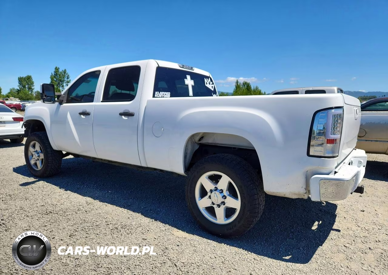 2007 GMC Sierra K2500 Heavy Duty VIN:1GTHK236X7F510548 - 2