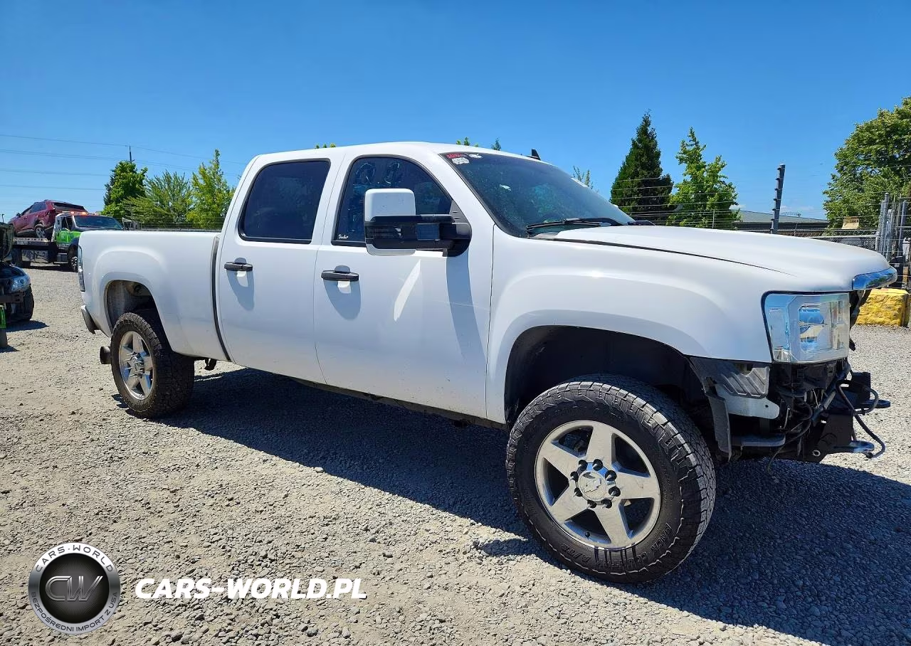 2007 GMC Sierra K2500 Heavy Duty VIN:1GTHK236X7F510548 - 4