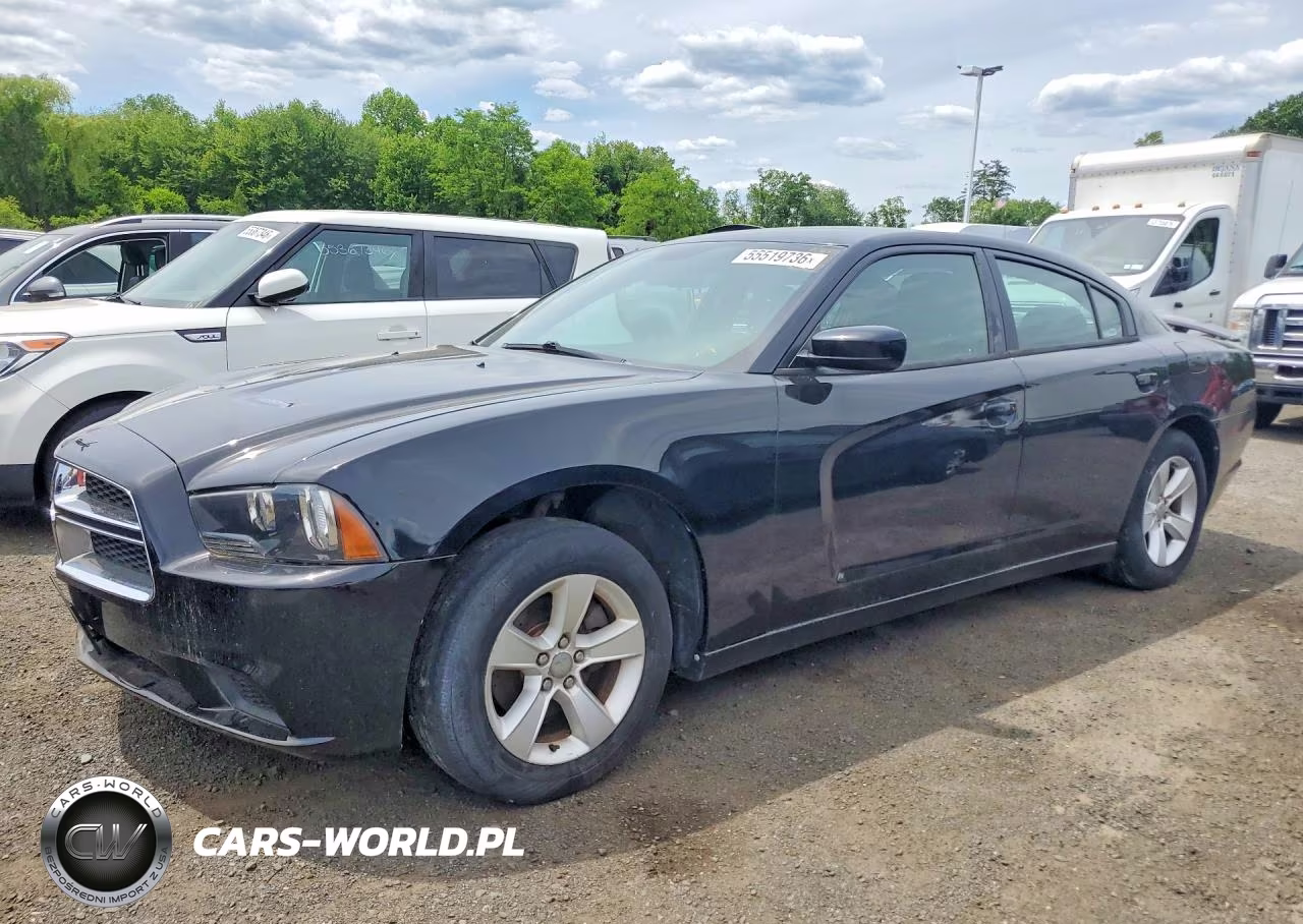2014 Dodge Charger Se – zdjęcie 1 z 12