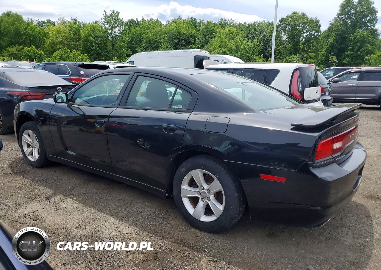 2014 Dodge Charger Se VIN:2C3CDXBG9EH168750 - 2