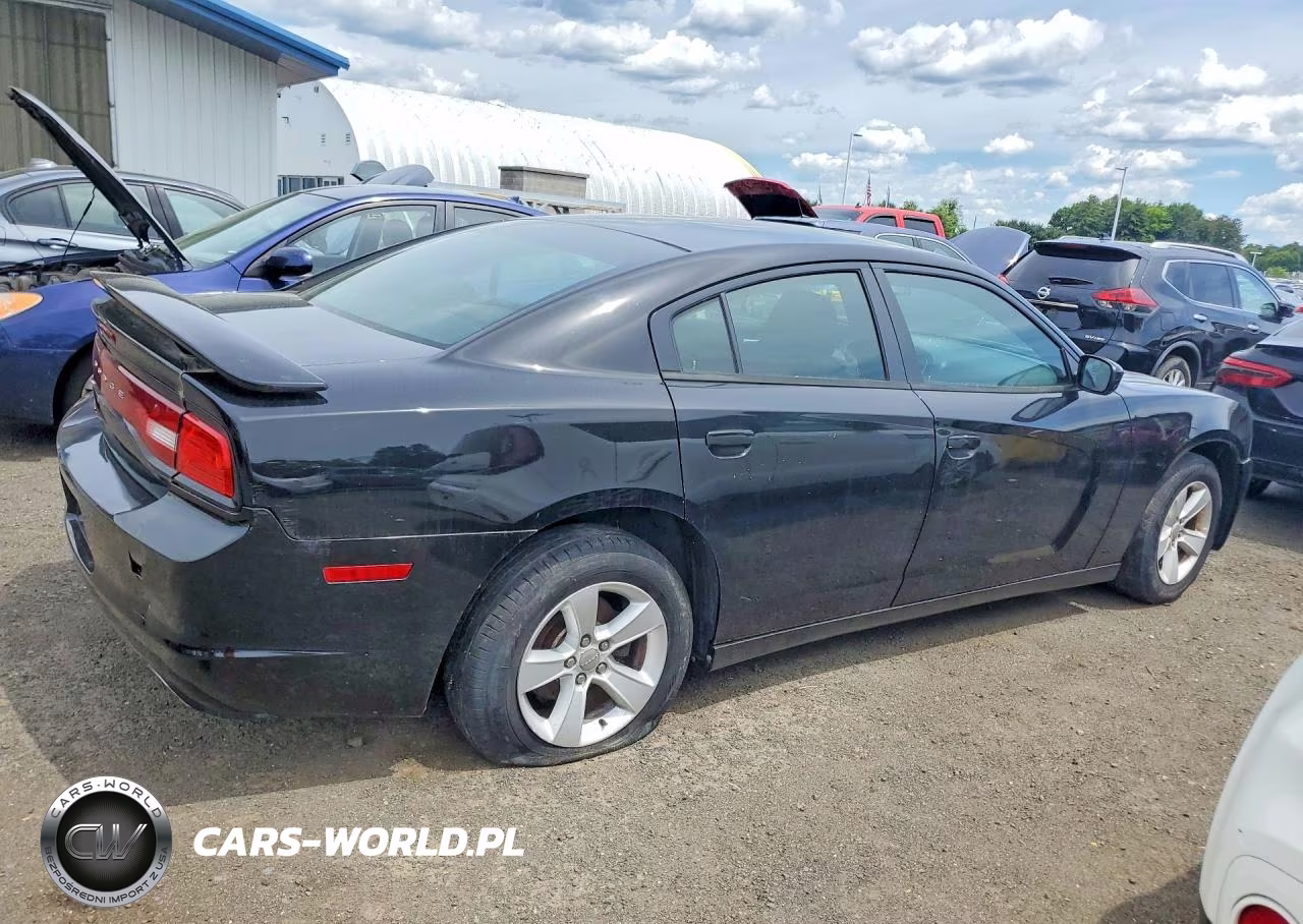 2014 Dodge Charger Se VIN:2C3CDXBG9EH168750 - 3
