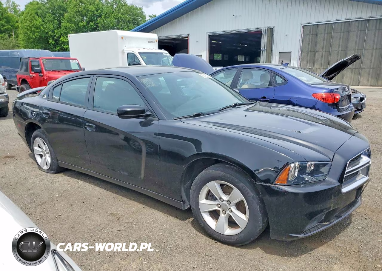 2014 Dodge Charger Se VIN:2C3CDXBG9EH168750 - 4