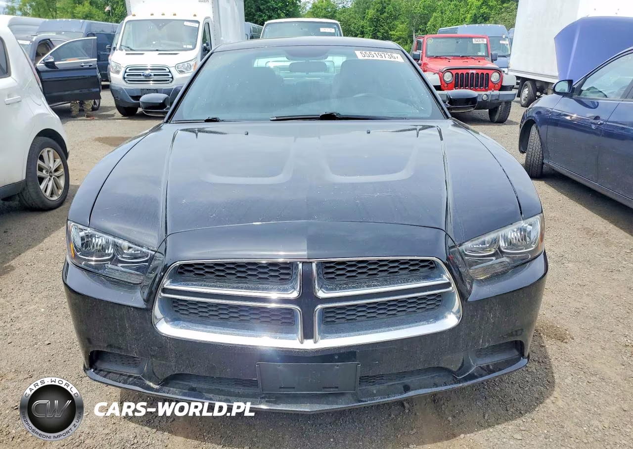 2014 Dodge Charger Se VIN:2C3CDXBG9EH168750 - 5