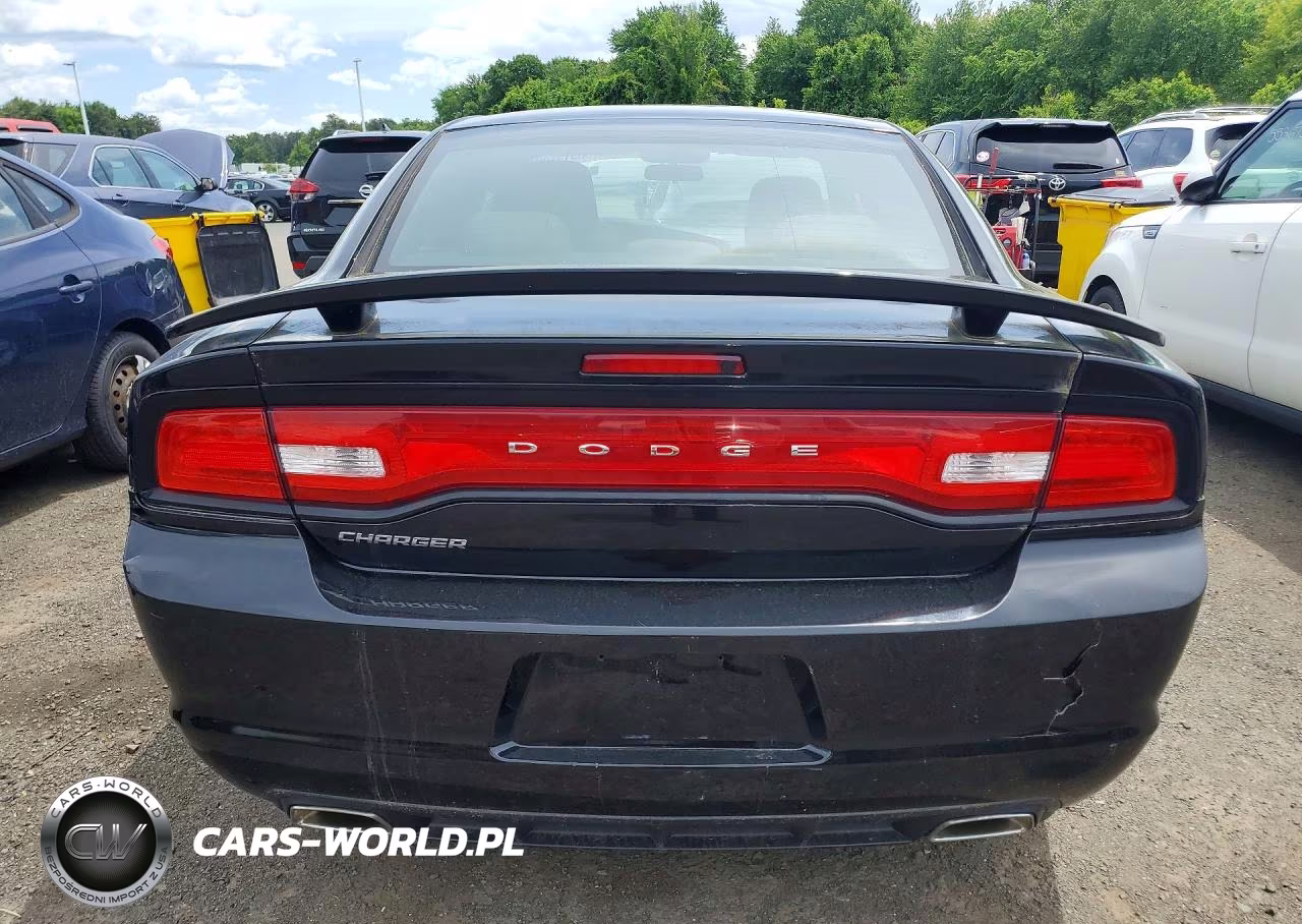 2014 Dodge Charger Se VIN:2C3CDXBG9EH168750 - 6
