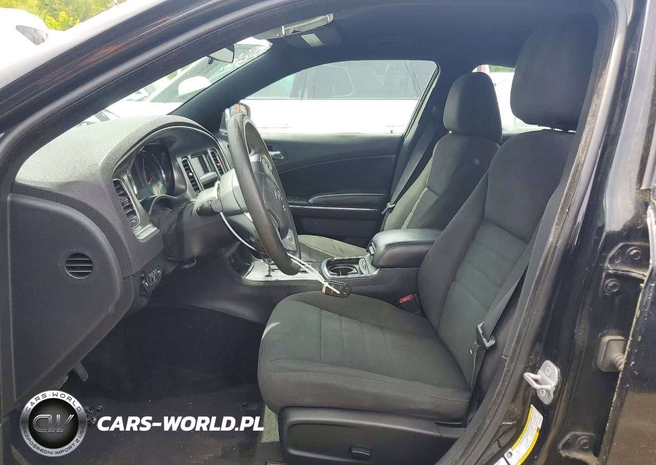 2014 Dodge Charger Se VIN:2C3CDXBG9EH168750 - 7