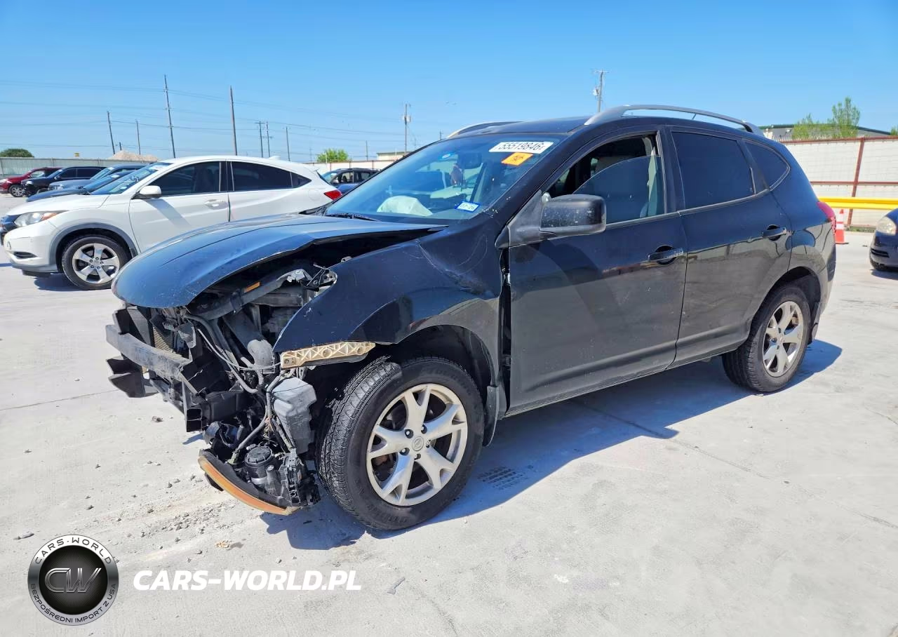 2009 Nissan Rogue S