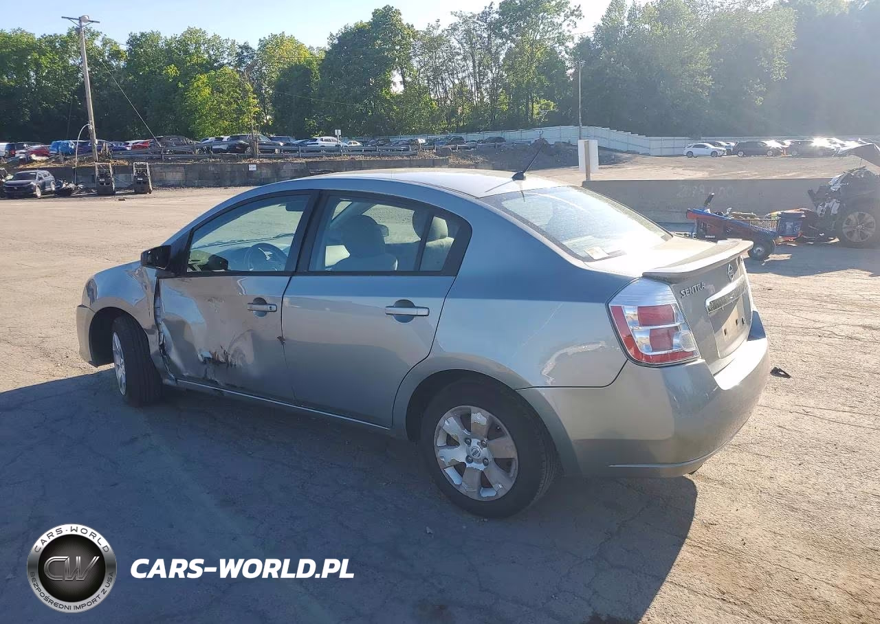 2012 Nissan Sentra 2.0 VIN:3N1AB6AP0CL617776 - 2