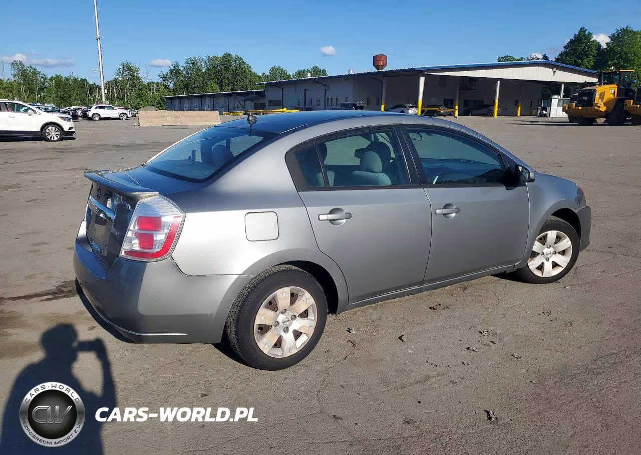 2012 Nissan Sentra 2.0 VIN:3N1AB6AP0CL617776 - 3