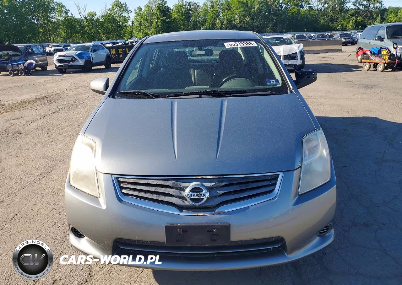 2012 Nissan Sentra 2.0 VIN:3N1AB6AP0CL617776 - 5