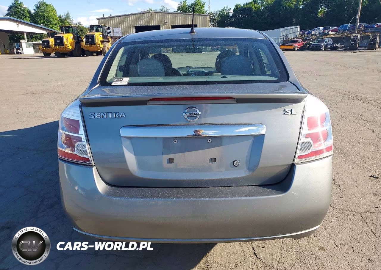2012 Nissan Sentra 2.0 VIN:3N1AB6AP0CL617776 - 6