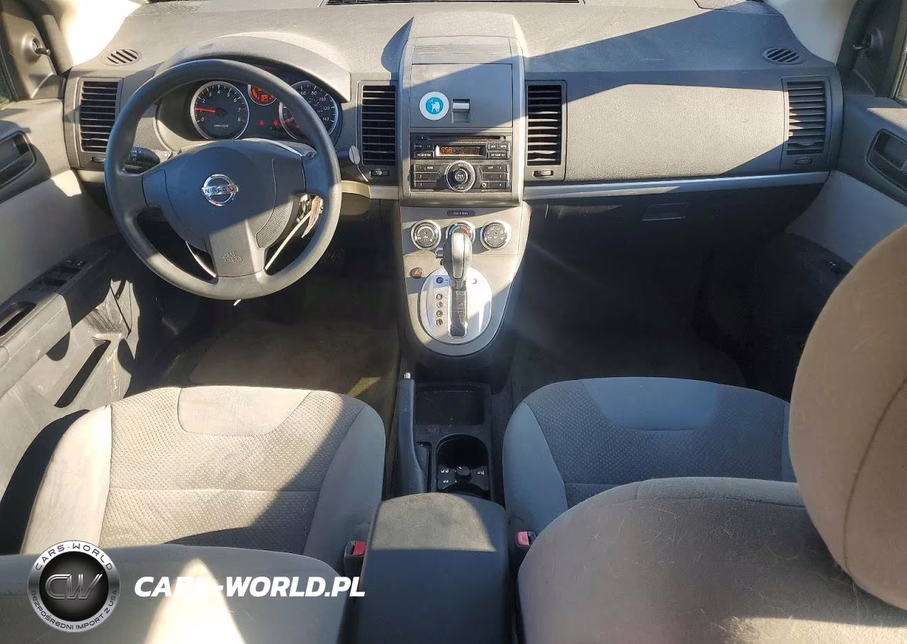 2012 Nissan Sentra 2.0 VIN:3N1AB6AP0CL617776 - 8