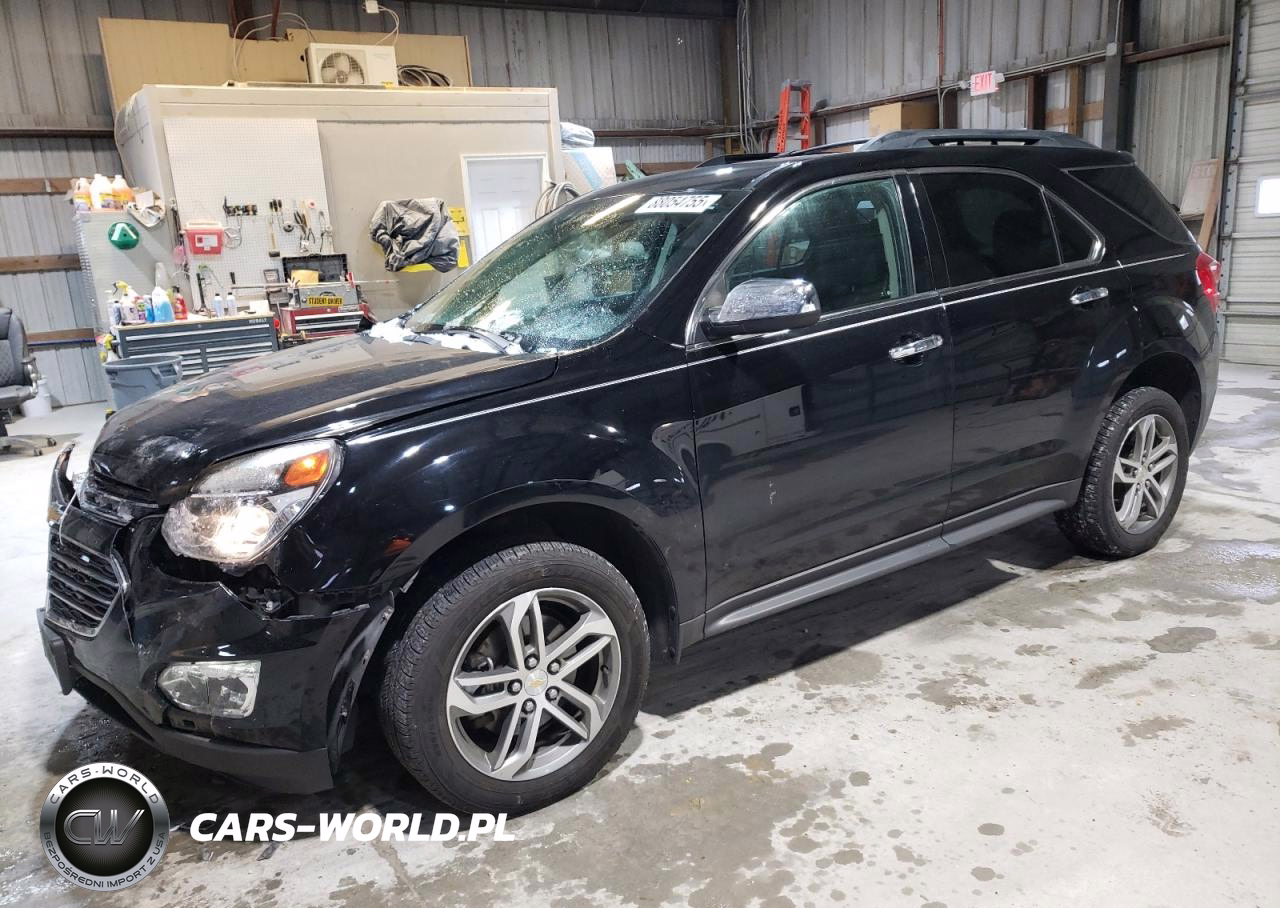 2017 Chevrolet Equinox Premier