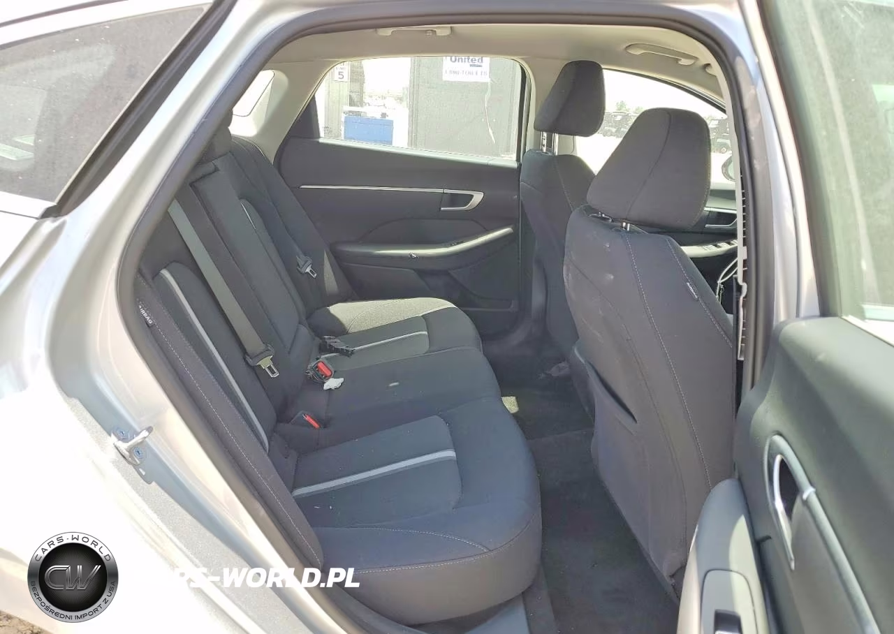 2026 Hyundai Sonata Sel Sport VIN:KMHL64JA5TA563498 - 10
