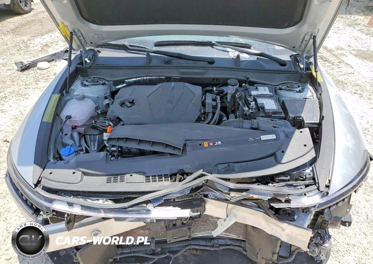 2026 Hyundai Sonata Sel Sport VIN:KMHL64JA5TA563498 - 11