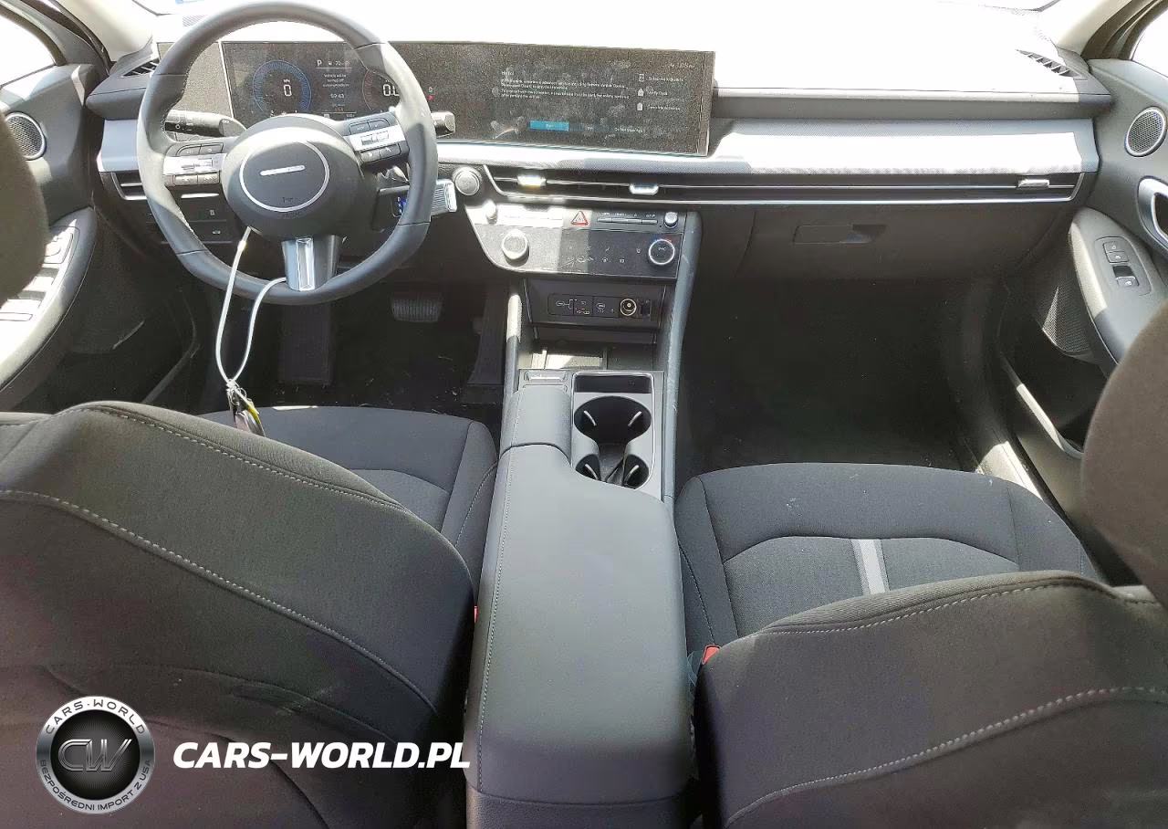 2026 Hyundai Sonata Sel Sport VIN:KMHL64JA5TA563498 - 8