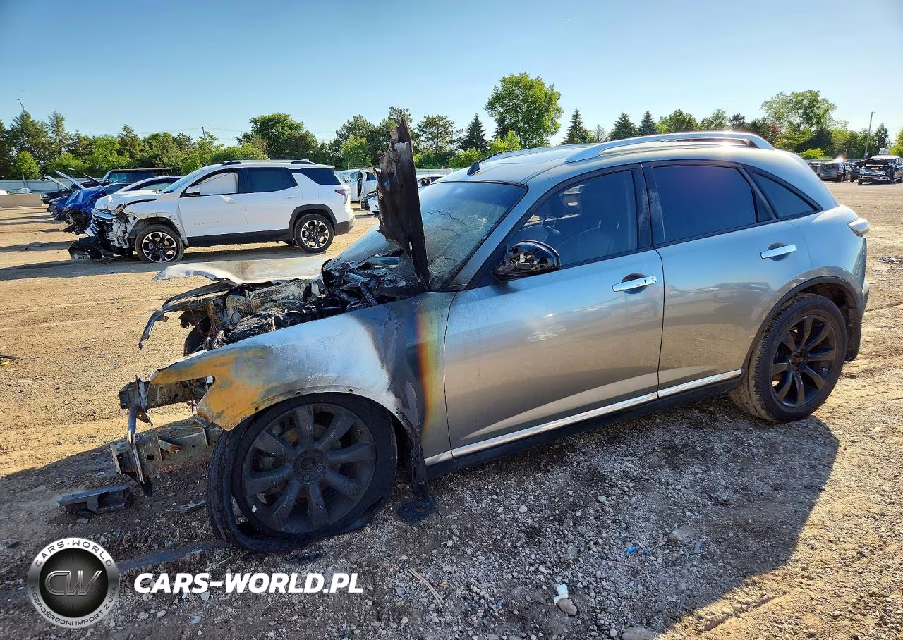 2006 Infiniti Fx35 Base