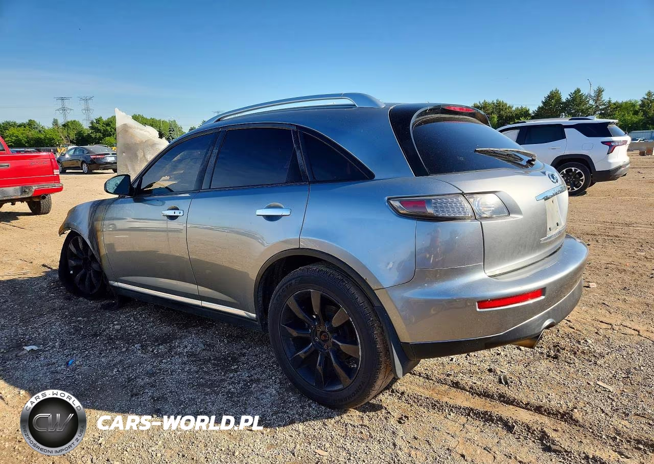 2006 Infiniti Fx35 Base VIN:JNRAS08W46X211239 - 2