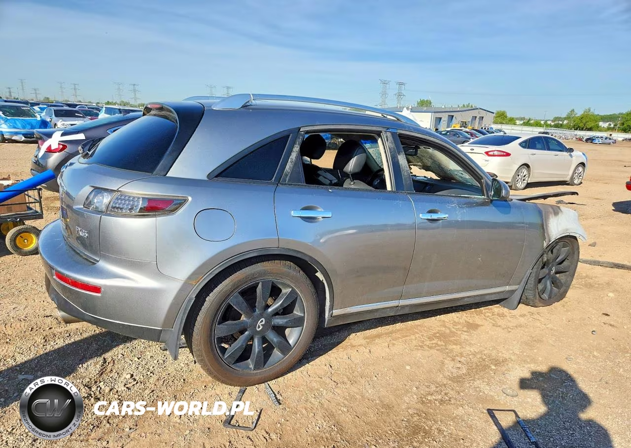 2006 Infiniti Fx35 Base VIN:JNRAS08W46X211239 - 3