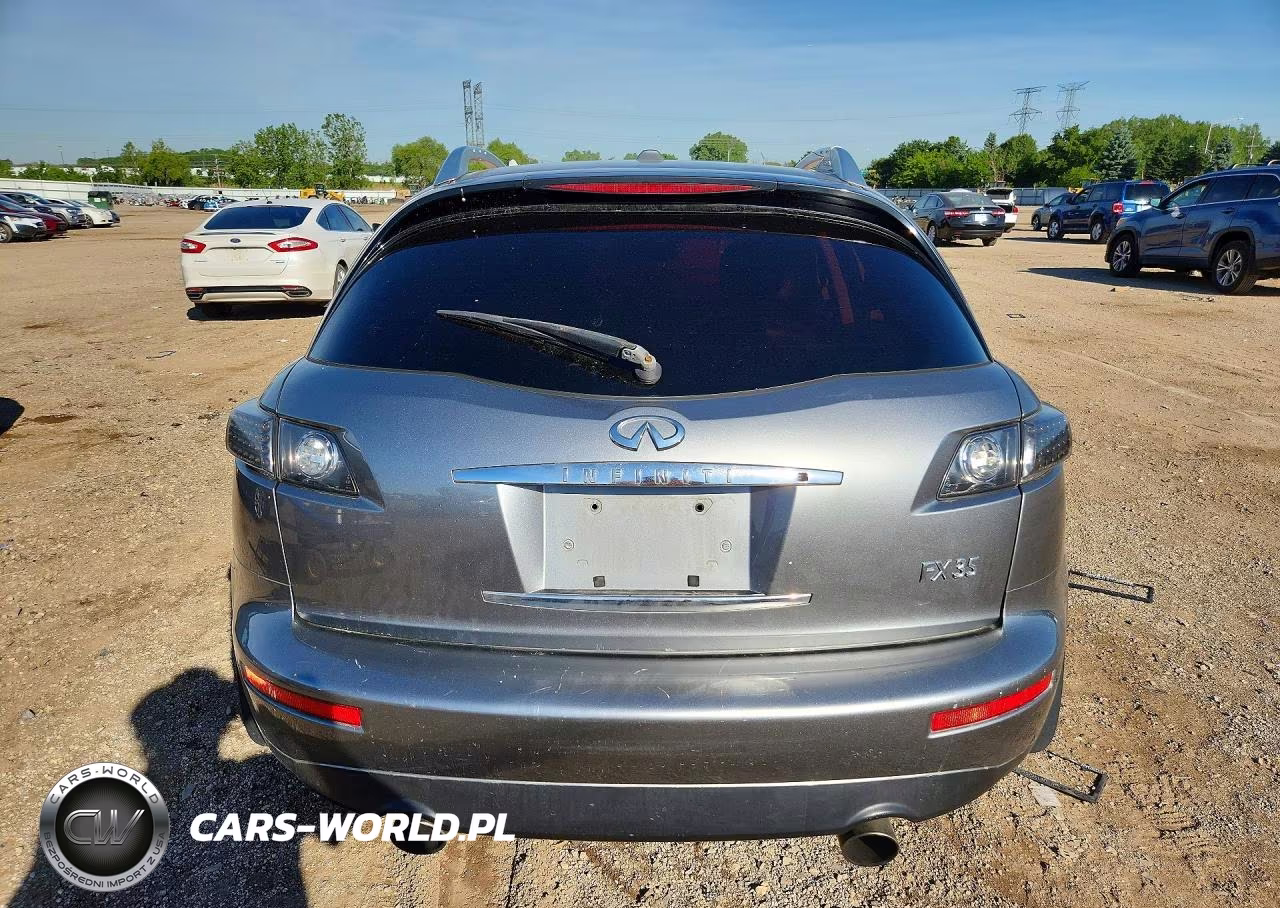 2006 Infiniti Fx35 Base VIN:JNRAS08W46X211239 - 6