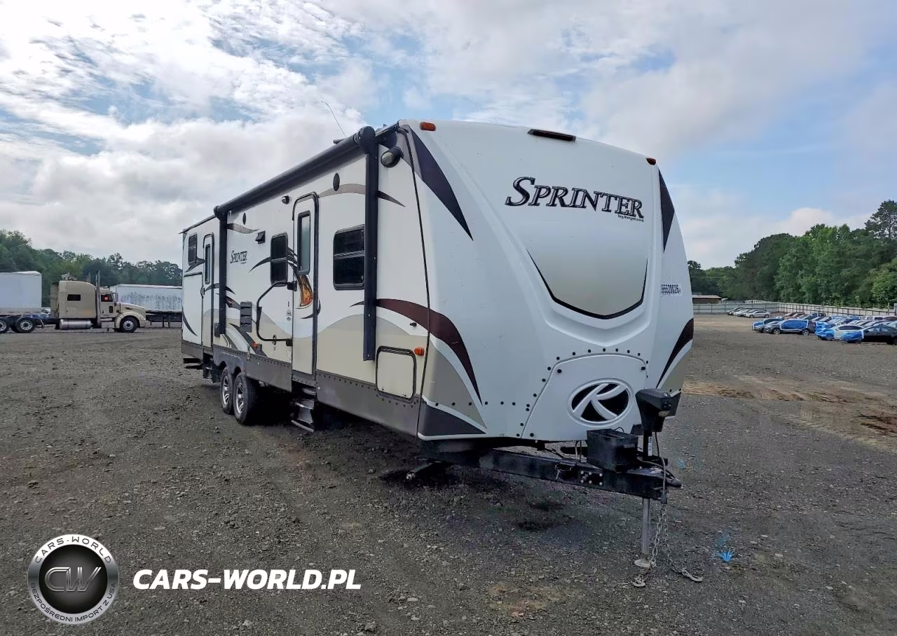 2013 Keystone Sprinter Camper