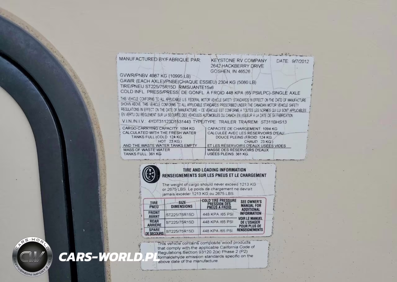 2013 Keystone Sprinter Camper VIN:4YDT31123D1531443 - 10