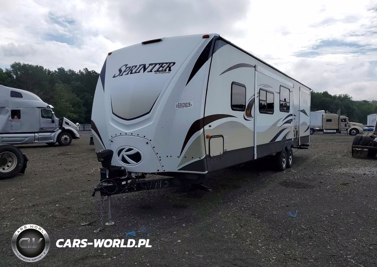2013 Keystone Sprinter Camper VIN:4YDT31123D1531443 - 2