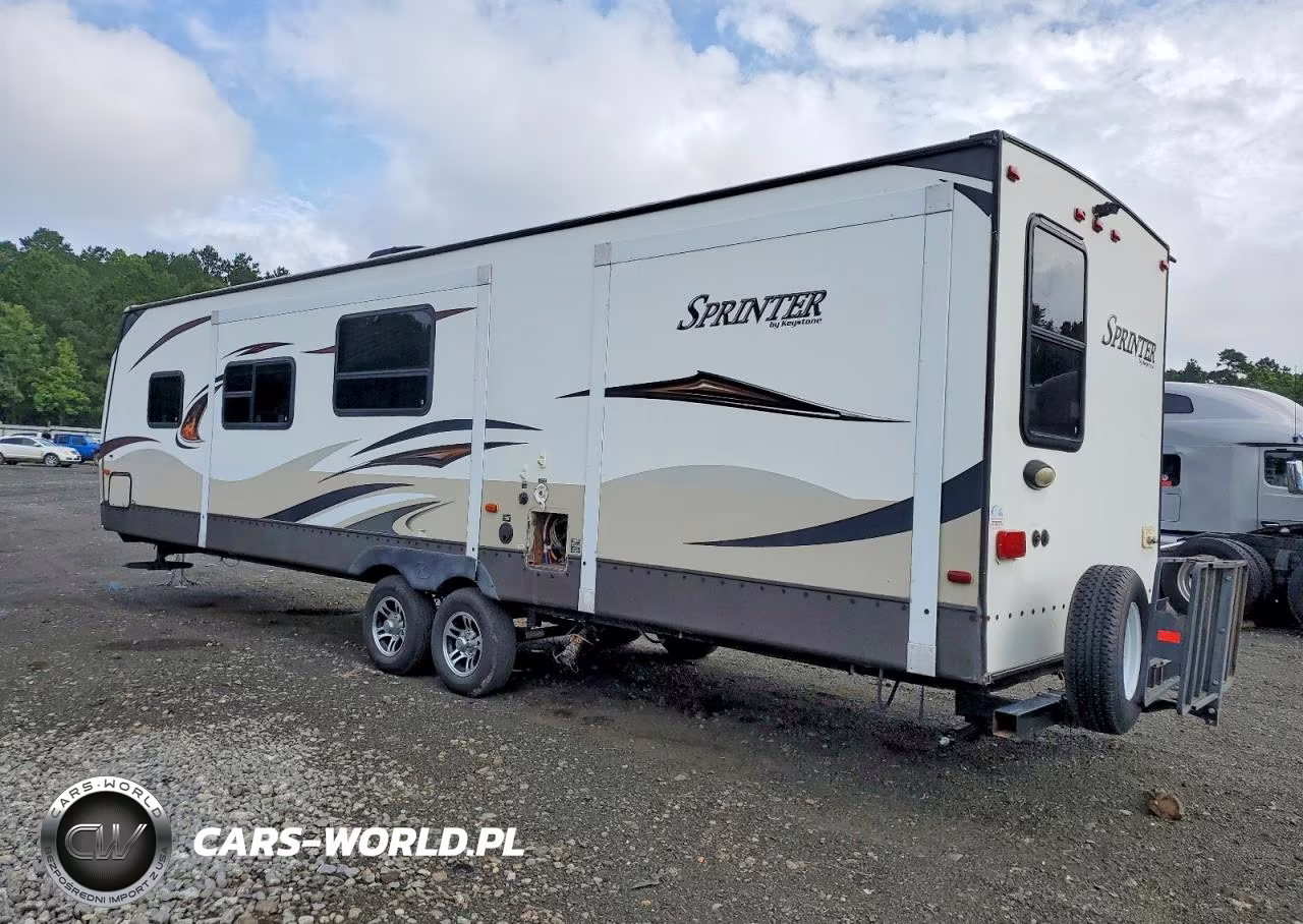 2013 Keystone Sprinter Camper VIN:4YDT31123D1531443 - 3