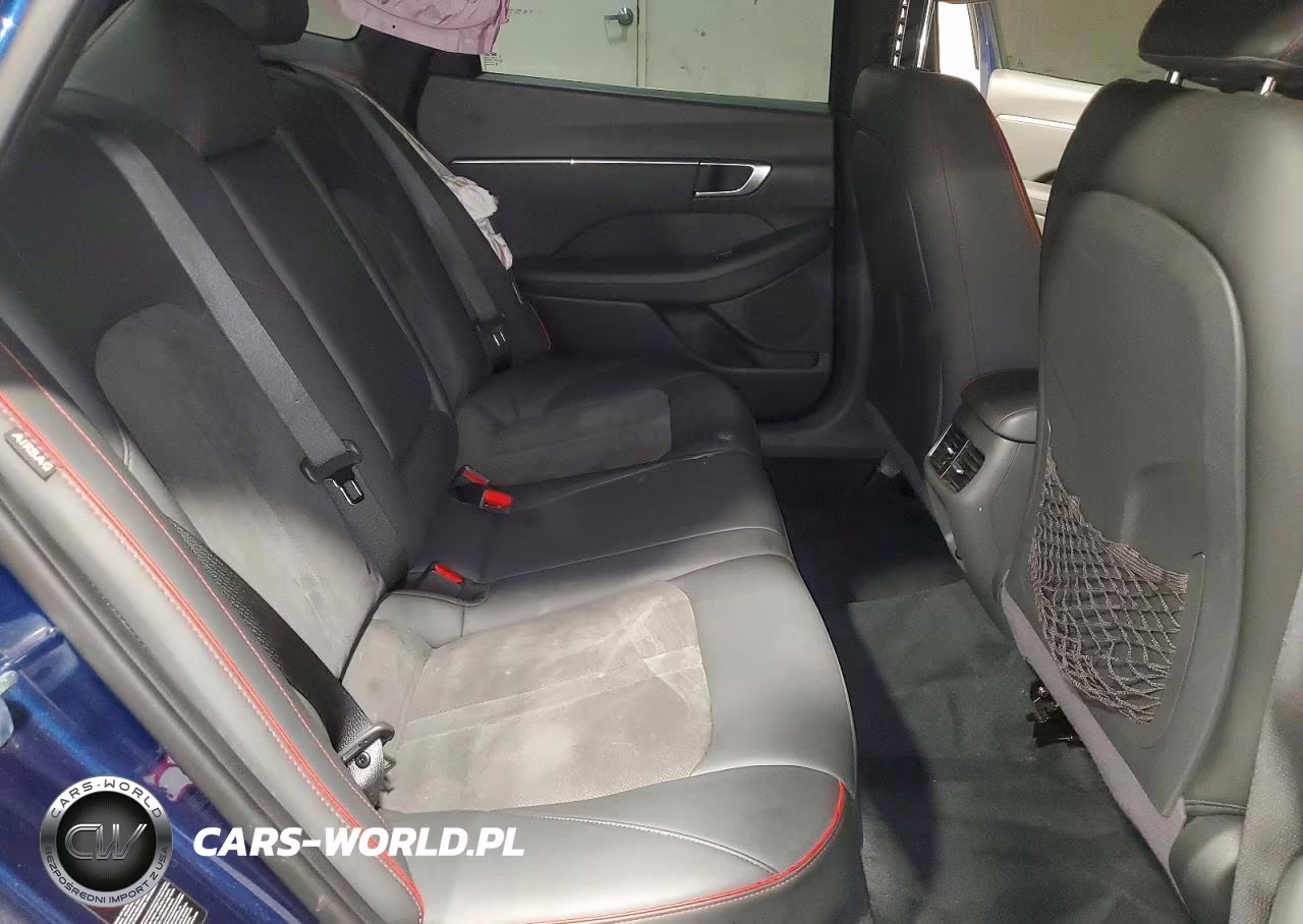 2021 Hyundai Sonata Sel Plus VIN:5NPEJ4J2XMH091586 - 10