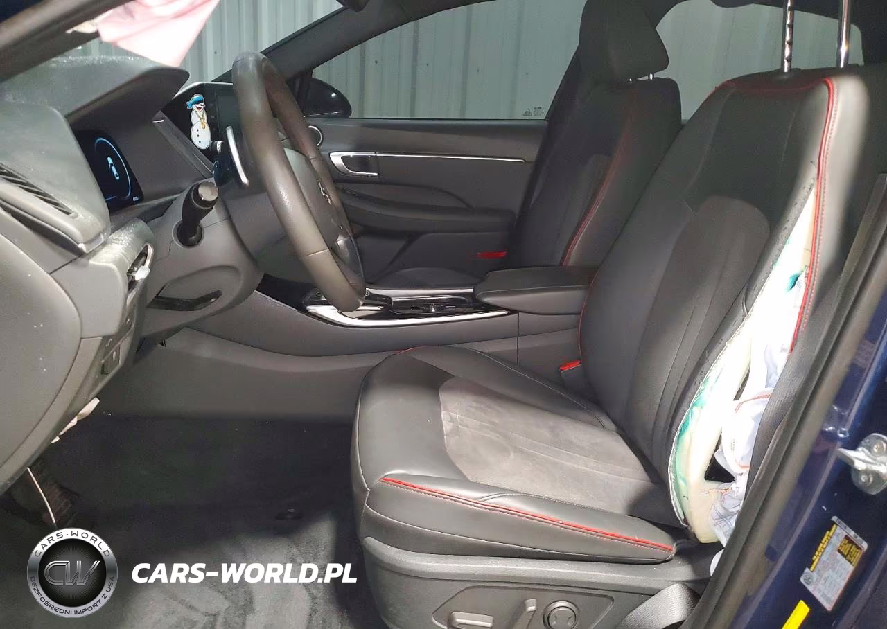 2021 Hyundai Sonata Sel Plus VIN:5NPEJ4J2XMH091586 - 7