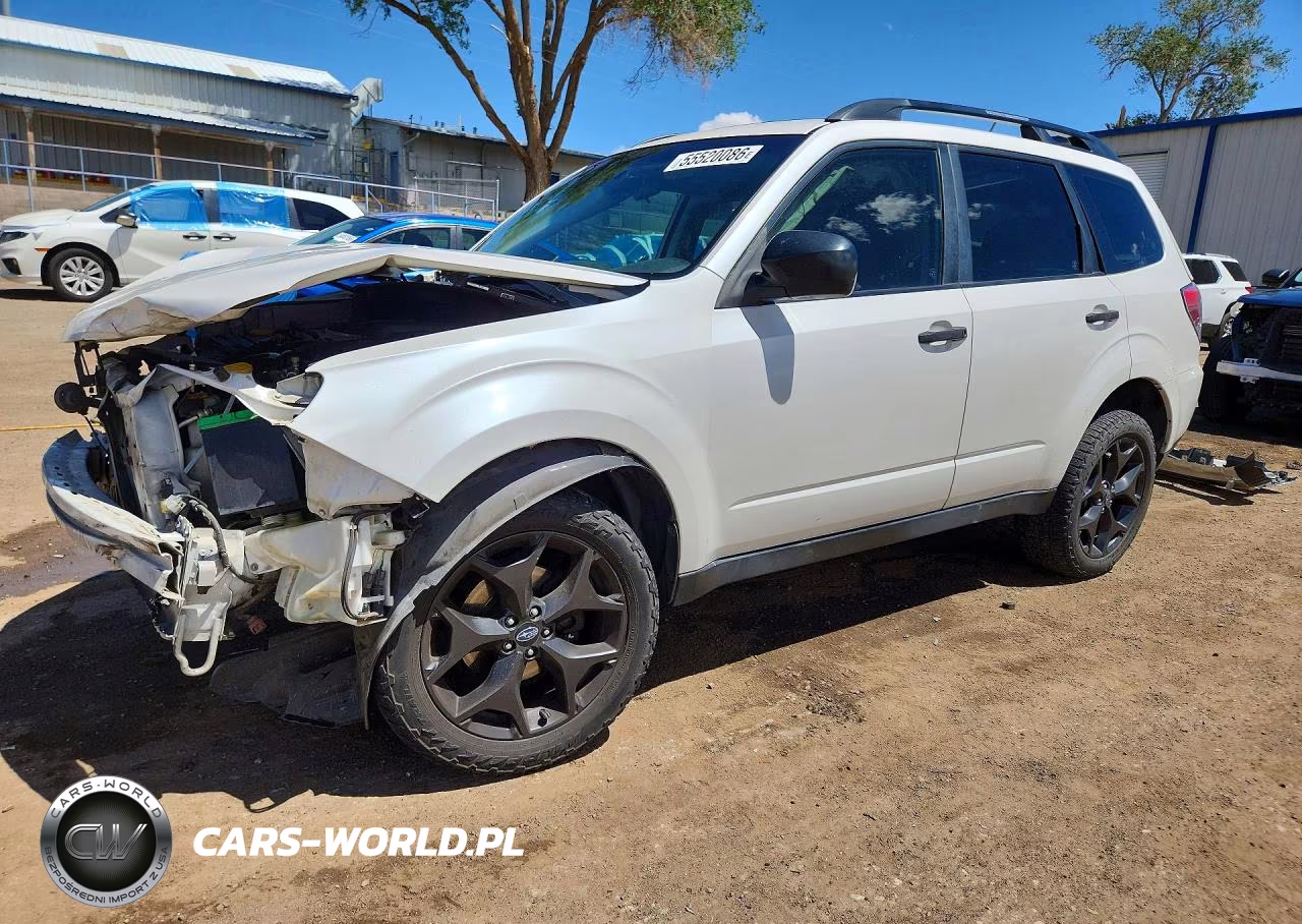 2011 Subaru Forester 2.5X