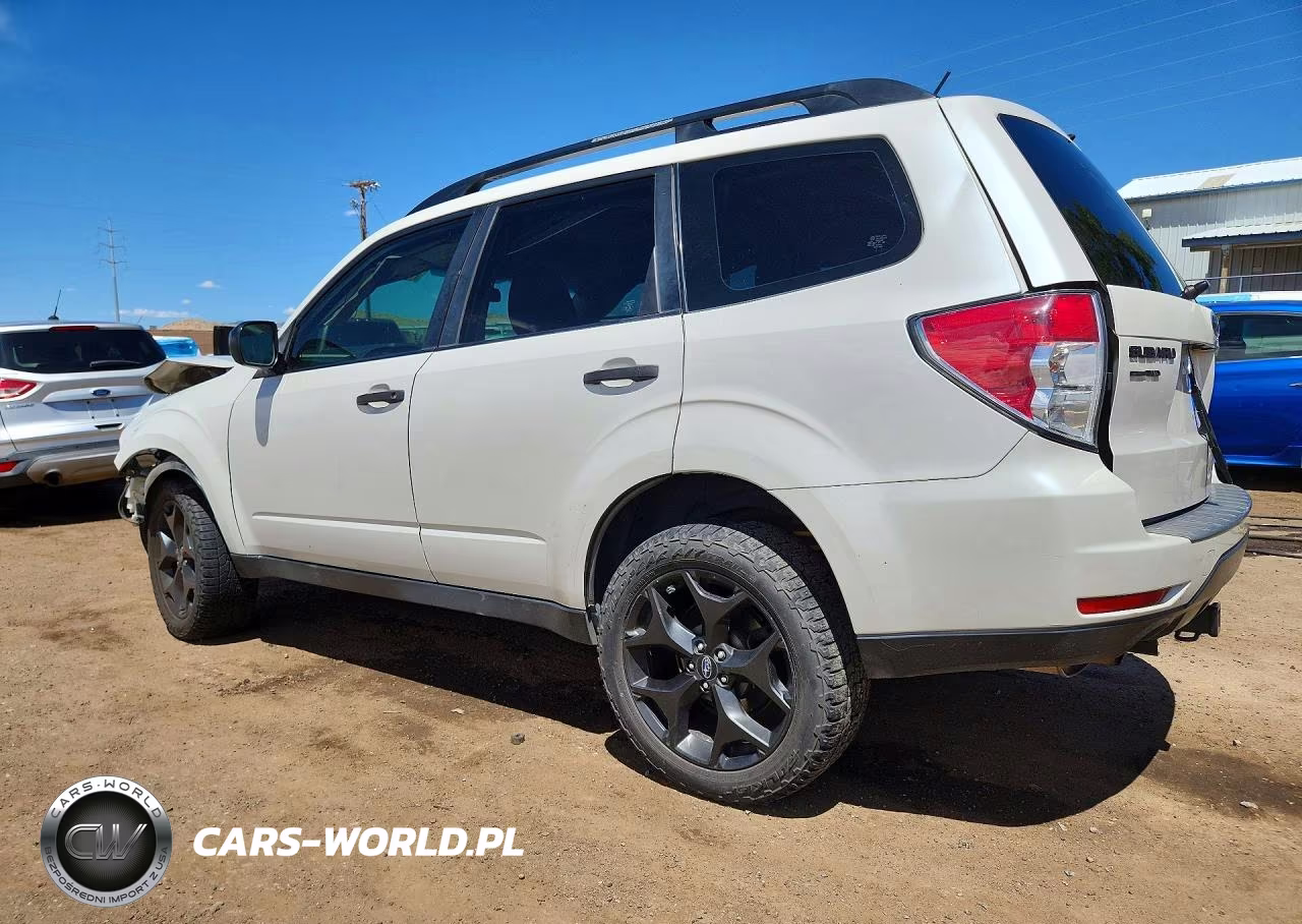 2011 Subaru Forester 2.5X VIN:JF2SHABC3BH725497 - 2