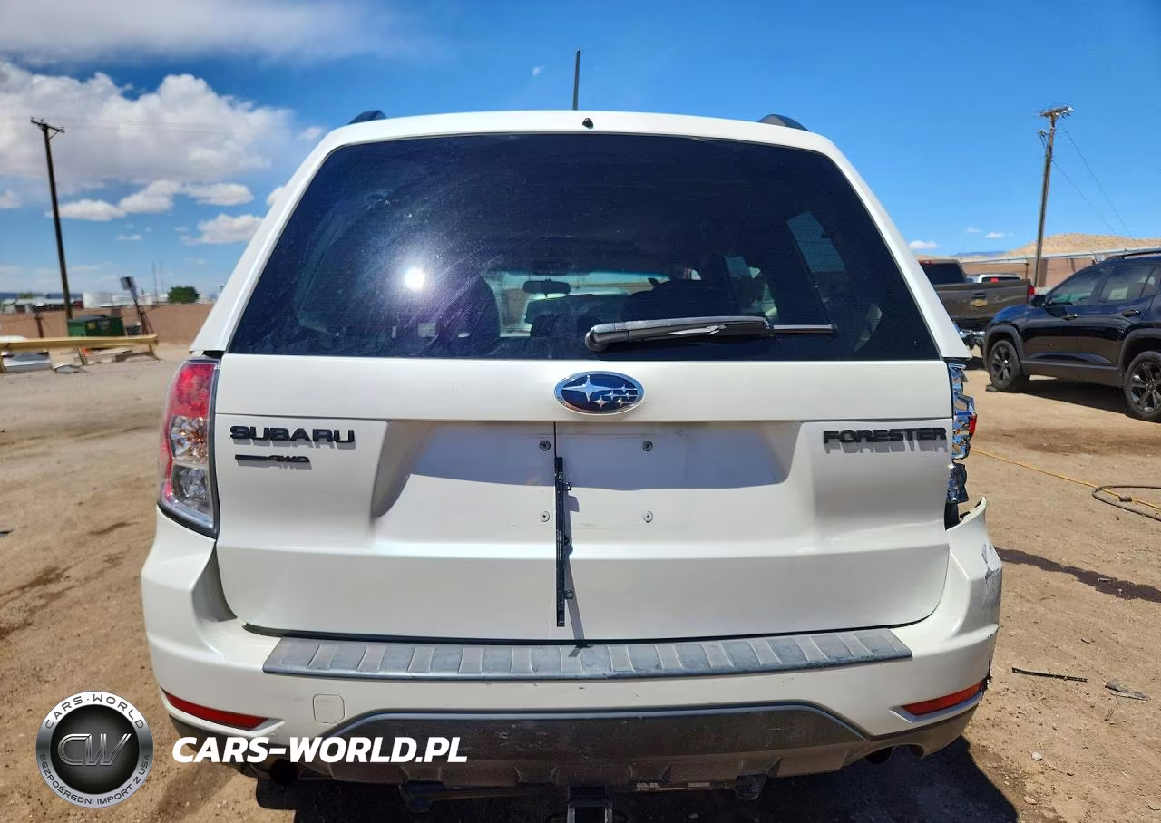 2011 Subaru Forester 2.5X VIN:JF2SHABC3BH725497 - 6