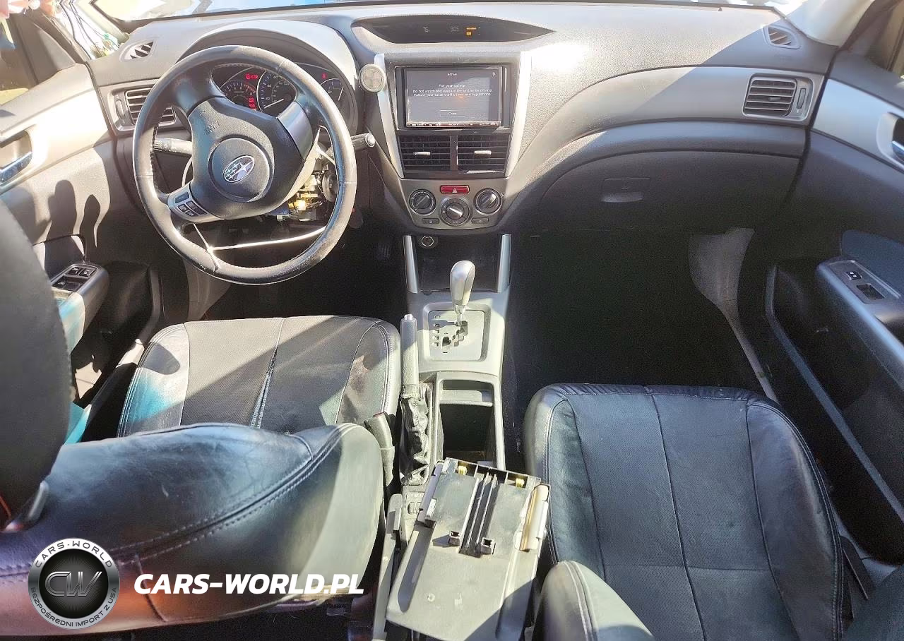 2011 Subaru Forester 2.5X VIN:JF2SHABC3BH725497 - 8