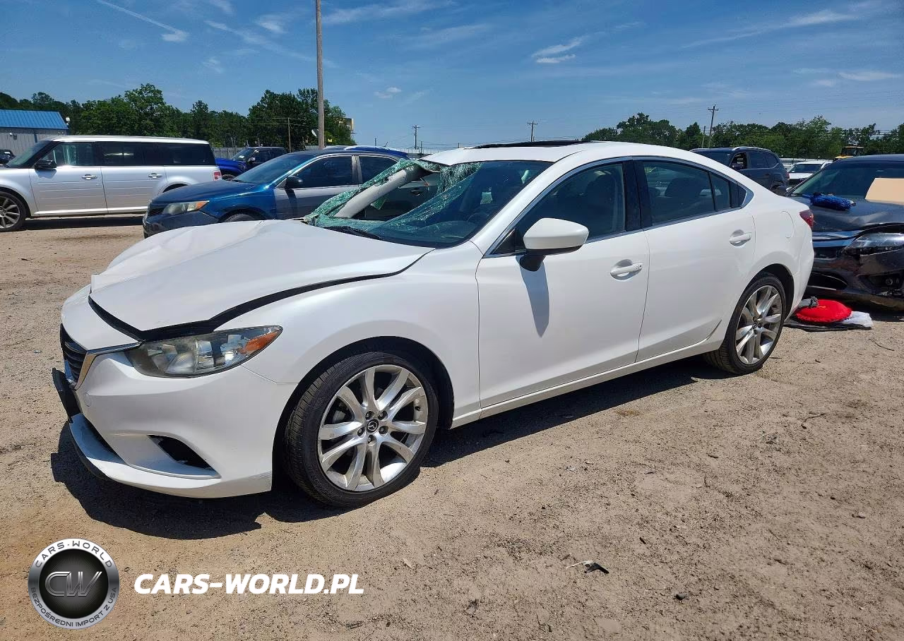 2016 Mazda 6 Touring