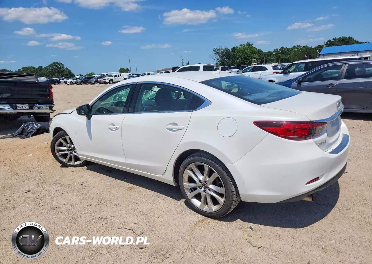 2016 Mazda 6 Touring VIN:JM1GJ1V54G1447070 - 2
