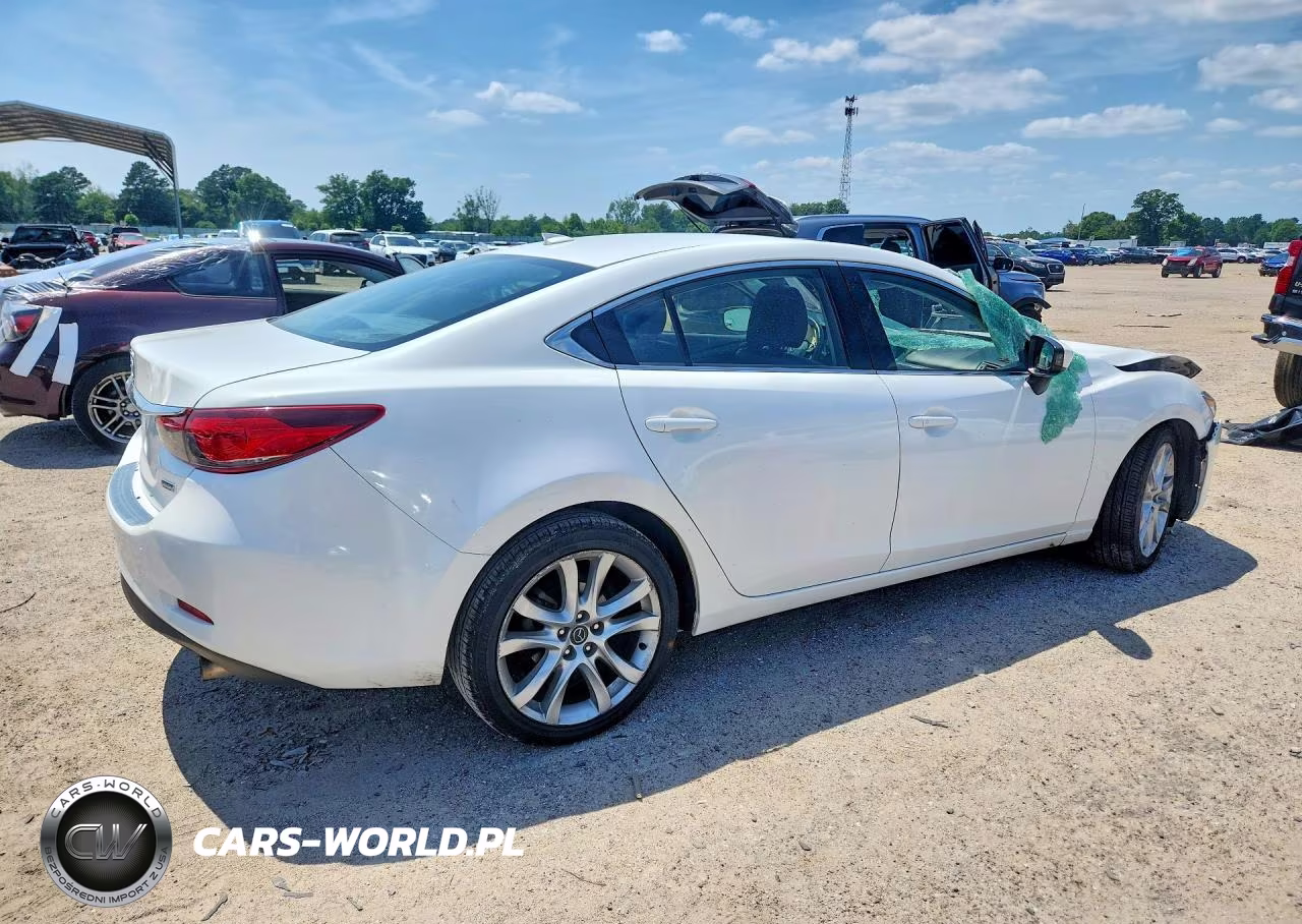 2016 Mazda 6 Touring VIN:JM1GJ1V54G1447070 - 3