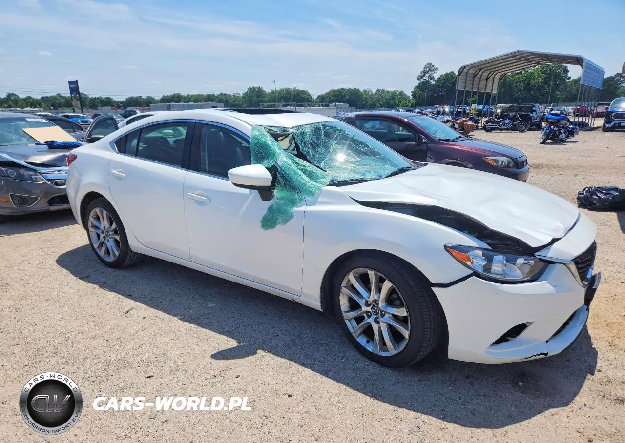 2016 Mazda 6 Touring VIN:JM1GJ1V54G1447070 - 4