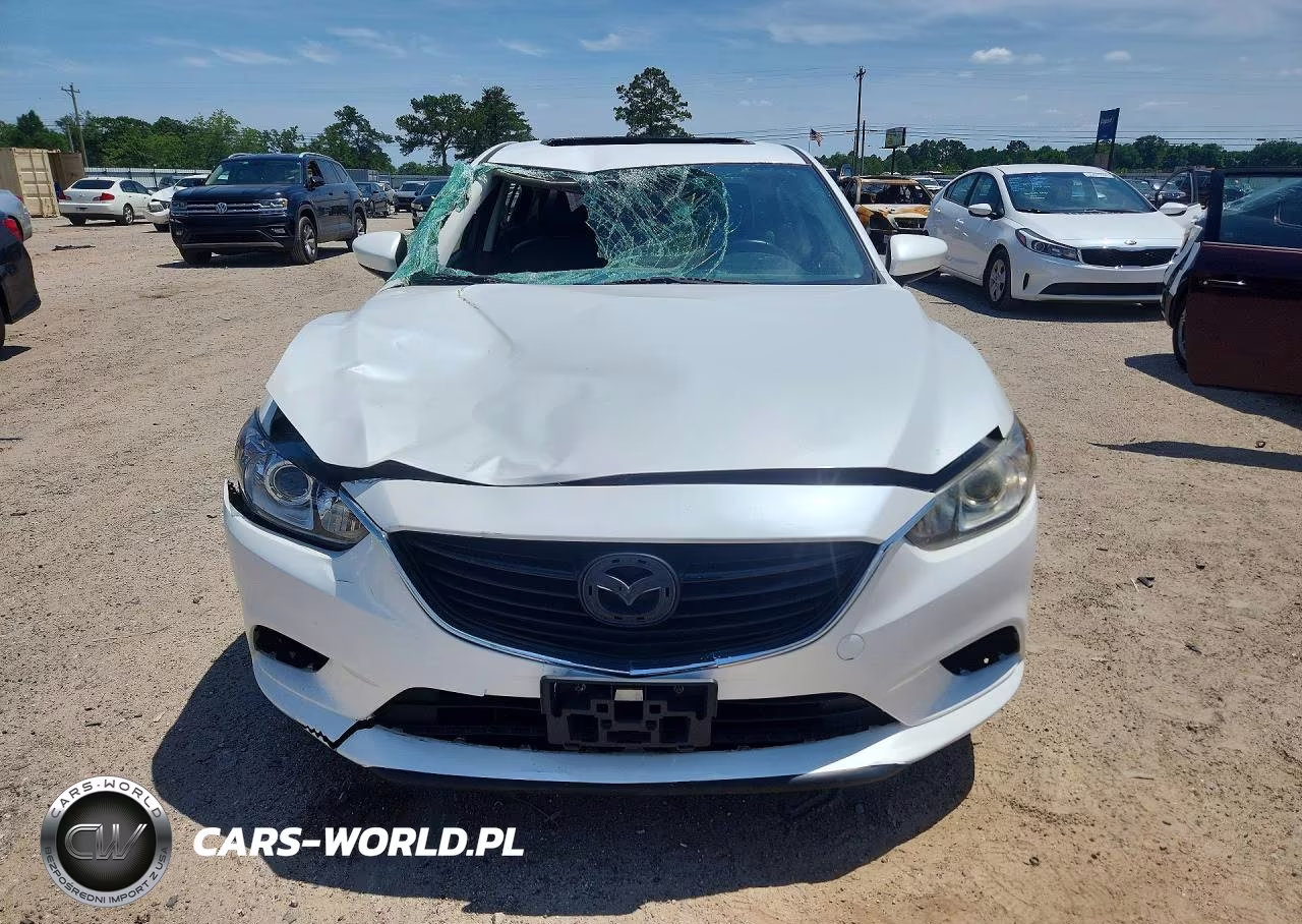 2016 Mazda 6 Touring VIN:JM1GJ1V54G1447070 - 5