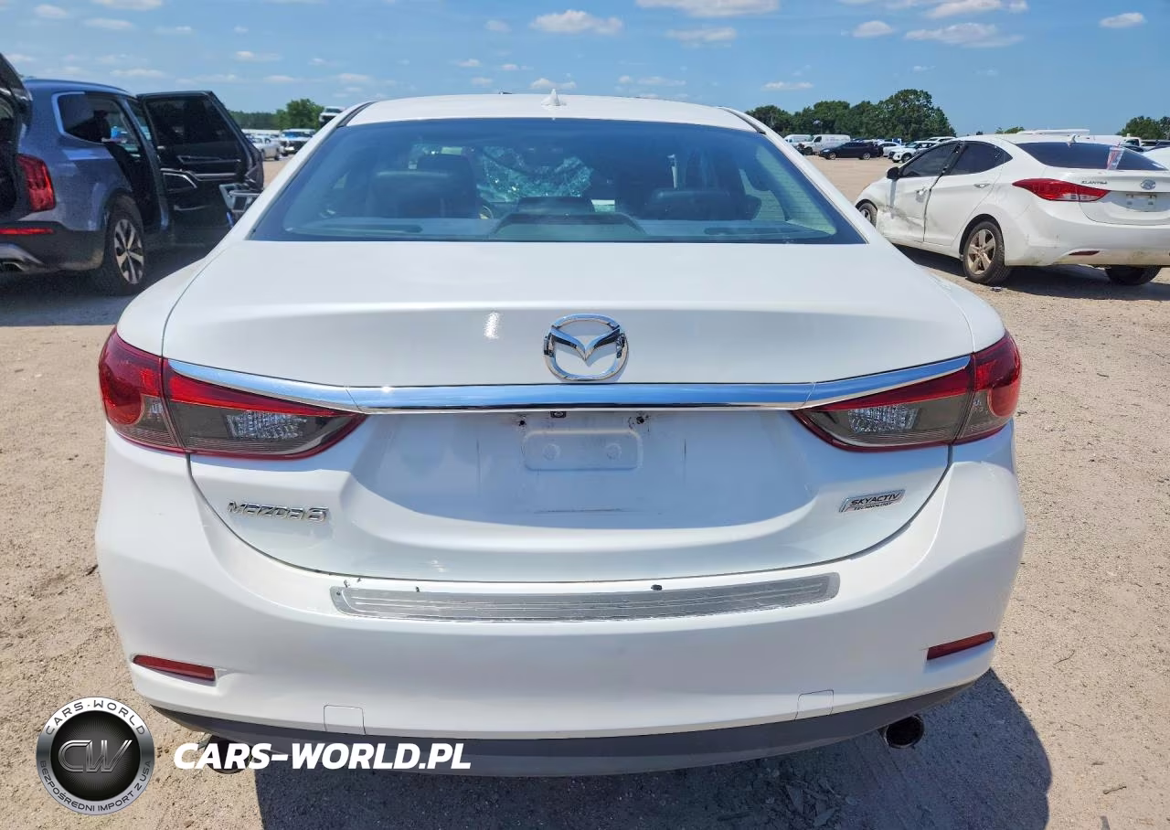 2016 Mazda 6 Touring VIN:JM1GJ1V54G1447070 - 6