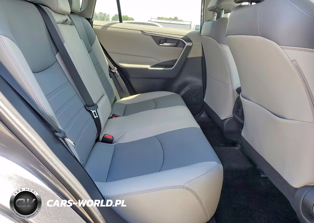 2019 Toyota Rav4 Xle Premium VIN:2T3A1RFV5KC059571 - 11
