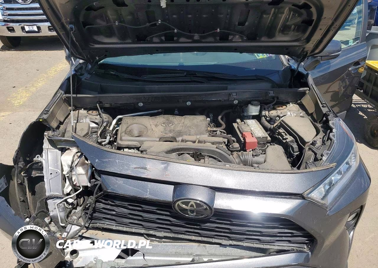2019 Toyota Rav4 Xle Premium VIN:2T3A1RFV5KC059571 - 12