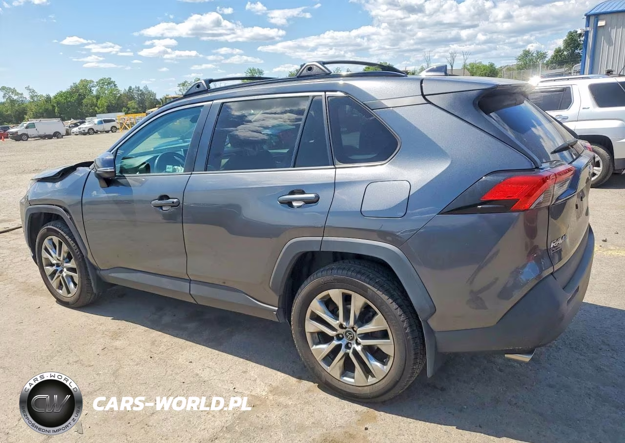 2019 Toyota Rav4 Xle Premium VIN:2T3A1RFV5KC059571 - 2