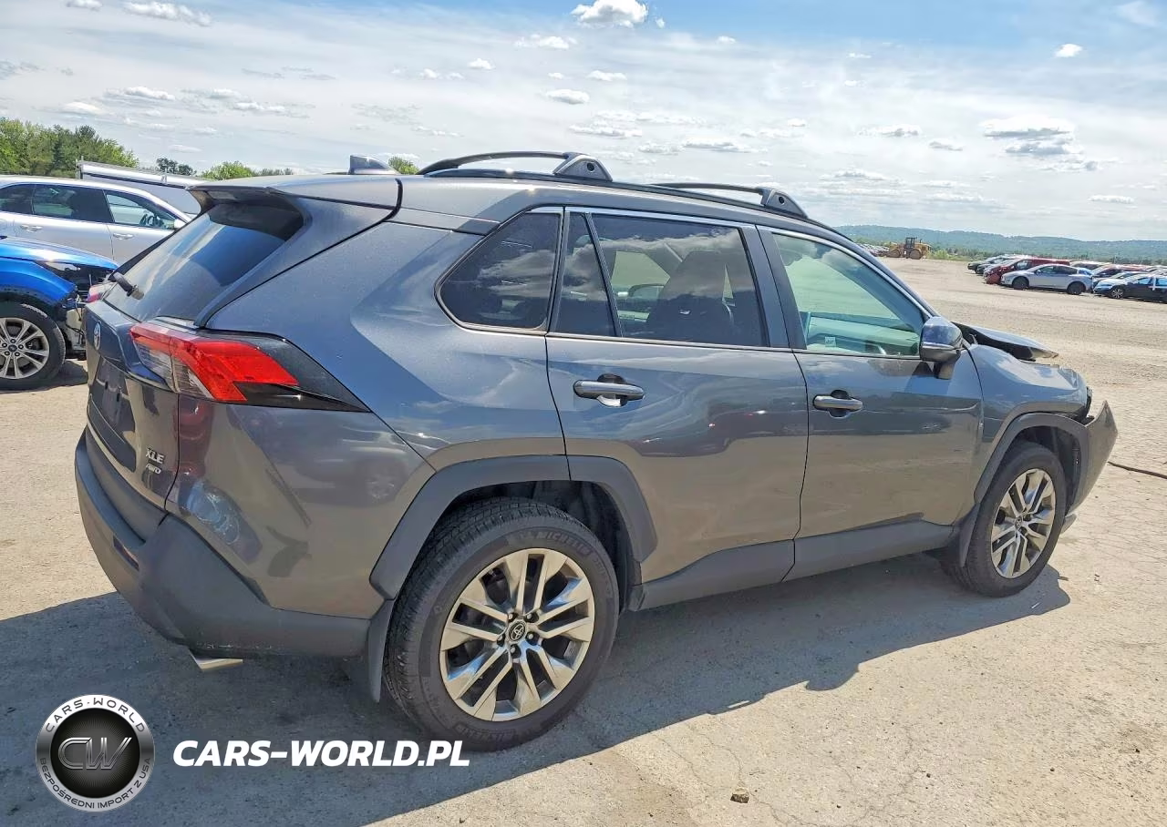2019 Toyota Rav4 Xle Premium VIN:2T3A1RFV5KC059571 - 3