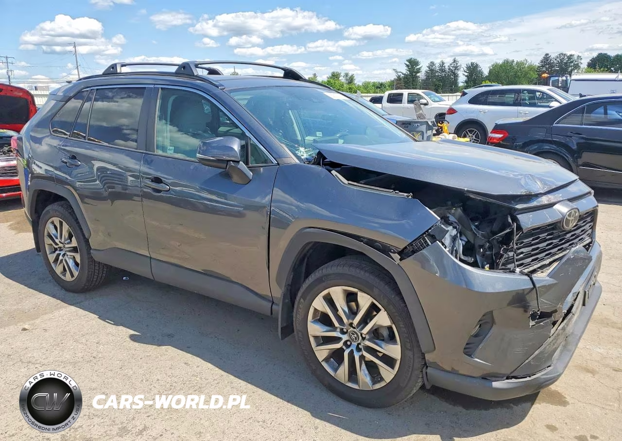 2019 Toyota Rav4 Xle Premium VIN:2T3A1RFV5KC059571 - 4